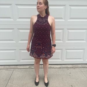 New! Flower dress from Miami, tags attached sizeXS